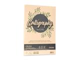 Carta Calligraphy Nature Crush A4 120gr 50 fogli - Uva