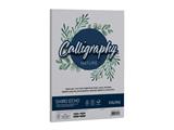 Carta Calligraphy Nature Shire Eco A4 120gr 50 fogli - Cenere