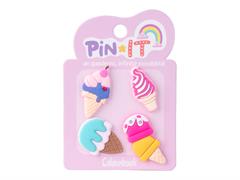Set Pin It 4pz. - Ice cream