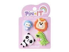 Set Pin It 4pz. - Cutie animals