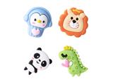 Set Pin It 4pz. - Cutie animals