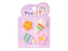 Set Pin It 4pz. - Sweeties love
