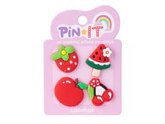 Set Pin It 4pz. - Summer fruits