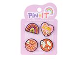 Set Pin It 4pz. - Flower power