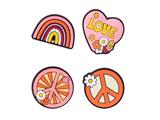 Set Pin It 4pz. - Flower power