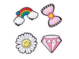 Set Pin It 4pz. - Cute & rainbows