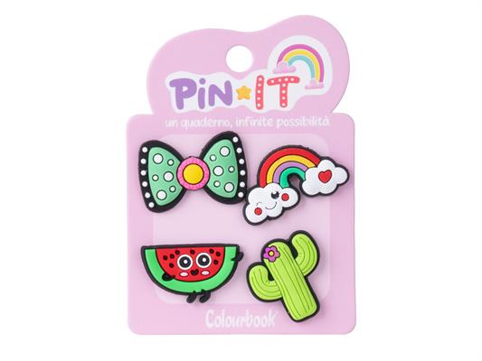 Set Pin It 4pz. - Cute fruits