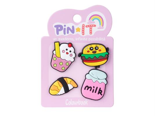 Set Pin It 4pz. - Breakfast love