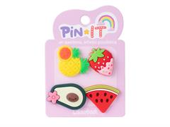 Set Pin It 4pz. - Love & fruit