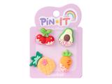 Set Pin It 4pz. - Cutie fruits