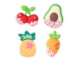 Set Pin It 4pz. - Cutie fruits