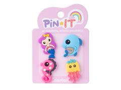 Set Pin It 4pz. - Ocean friends