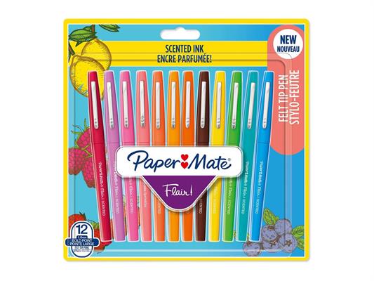 Pennarelli profumati Papermate Flair 12pz.