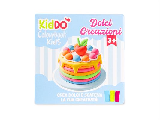 Kiddò pasticceria Colourbook