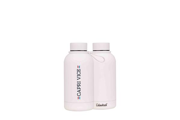 Borraccia termica Capri Vice 350ml - Bianco