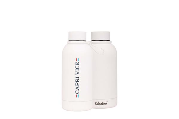 Borraccia termica Capri Vice 500ml - Bianco