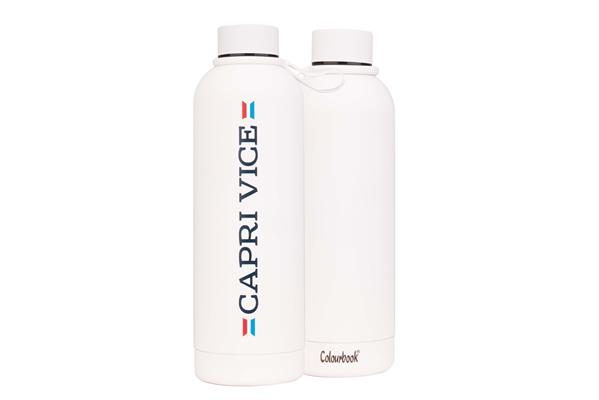 Borraccia termina Capri Vice 1lt - Bianco