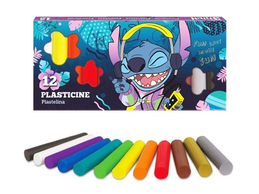 Plastilina Stitch 12pz