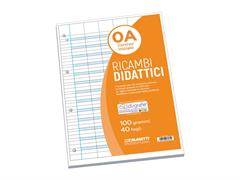 Ricambio didattico A4 100g 40 fogli - A