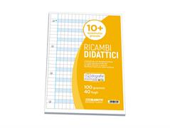 Ricambio didattico A4 100g 40 fogli - 10+