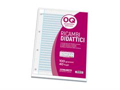 Ricambio didattico A4 100g 40 fogli - Q