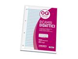 Ricambio didattico A4 100g 40 fogli - Q