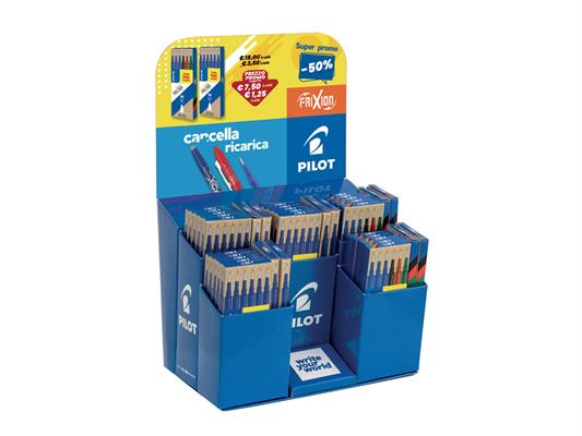 Espositore refill Frixion 36 set da 6pz.