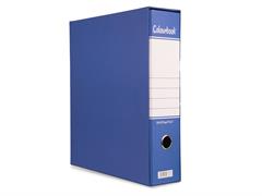 Registratore Colourbook dorso 8 - Blu