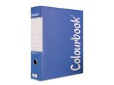 Registratore Colourbook dorso 8 - Blu