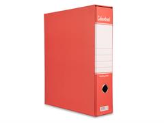 Registratore Colourbook dorso 8 - Rosso