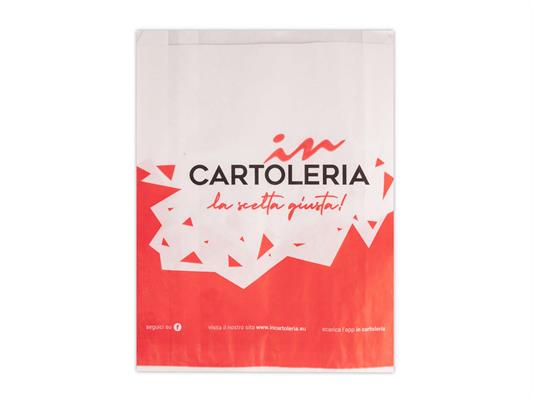 Sacchetto carta In Cartoleria 27+7+34 500pz