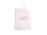 Shopper con manici In Cartoleria 26x11x34,5 200pz