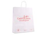 Shopper con manici In Cartoleria 36x41 200pz