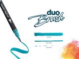 Valigetta Duo Brush pennarelli doppia punta Colourbook 120pz.