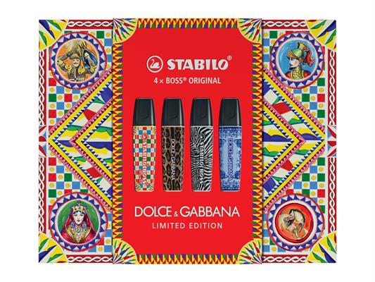 Stabilo Boss Dolce & Gabbana 6 cofanetti