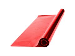 Rotolo carta metallizzata 70cmx1mt - Rosso