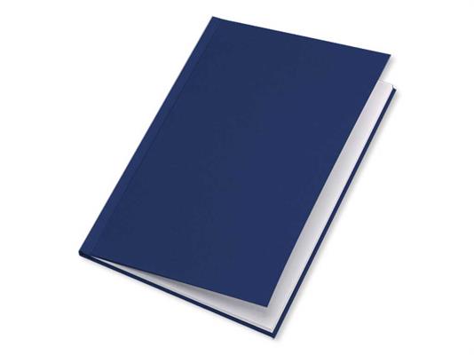 Copertina A4 hard dorso 160 - Dark blue