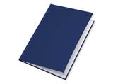 Copertina A4 hard dorso 160 - Dark blue