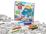 Assortimento coloring puzzle 8pz