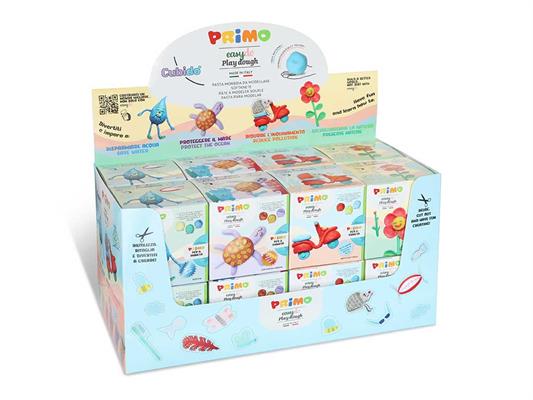 Easydo' Cubido' 60gr set da 16pz - Assortiti