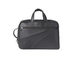 Borsa bi-bag Velvet similpelle e microfibra - Nero