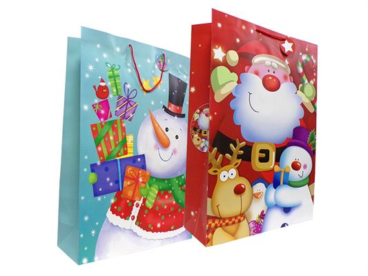 Borsa Noel jumbo 50x18x73 - Assortite