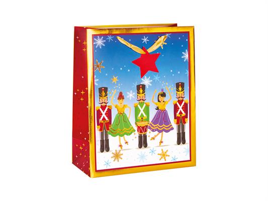 Borsa Christmas tale large 26x13x32,5