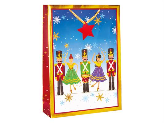 Borsa Christmas tale extra large 33x10,5x46