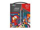 Sketch marker Carioca plus 80pz