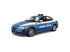 Assortimento auto Polizia scala 1:43