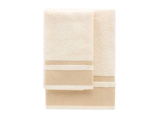 Set spugna Braga 2pz - Beige