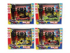 AUTO RALLY R/C 1:22 C/SEMAFORO FUNZIONANTE*