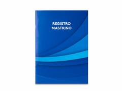 Registro mastrino 15 fogli