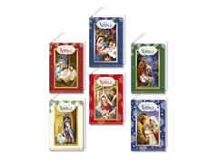 Espositore chiudipacco Natale religioso 120pz